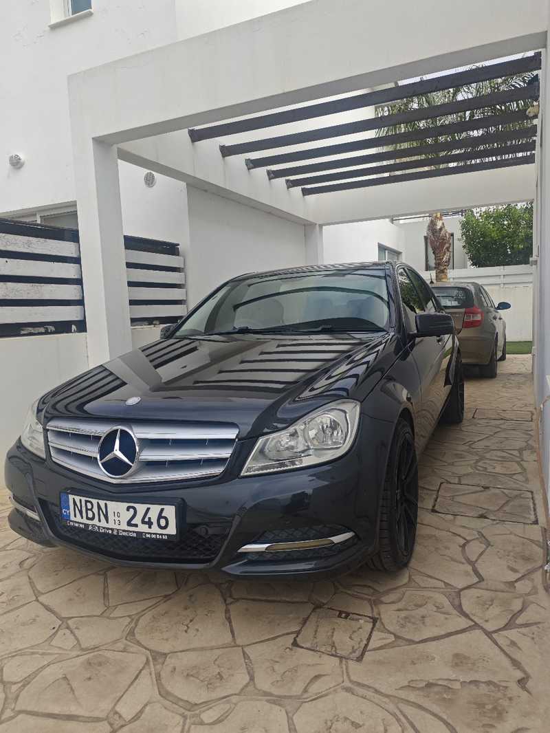 2013 Mercedes-Benz C-Class 2,2L 2013 Cyprus