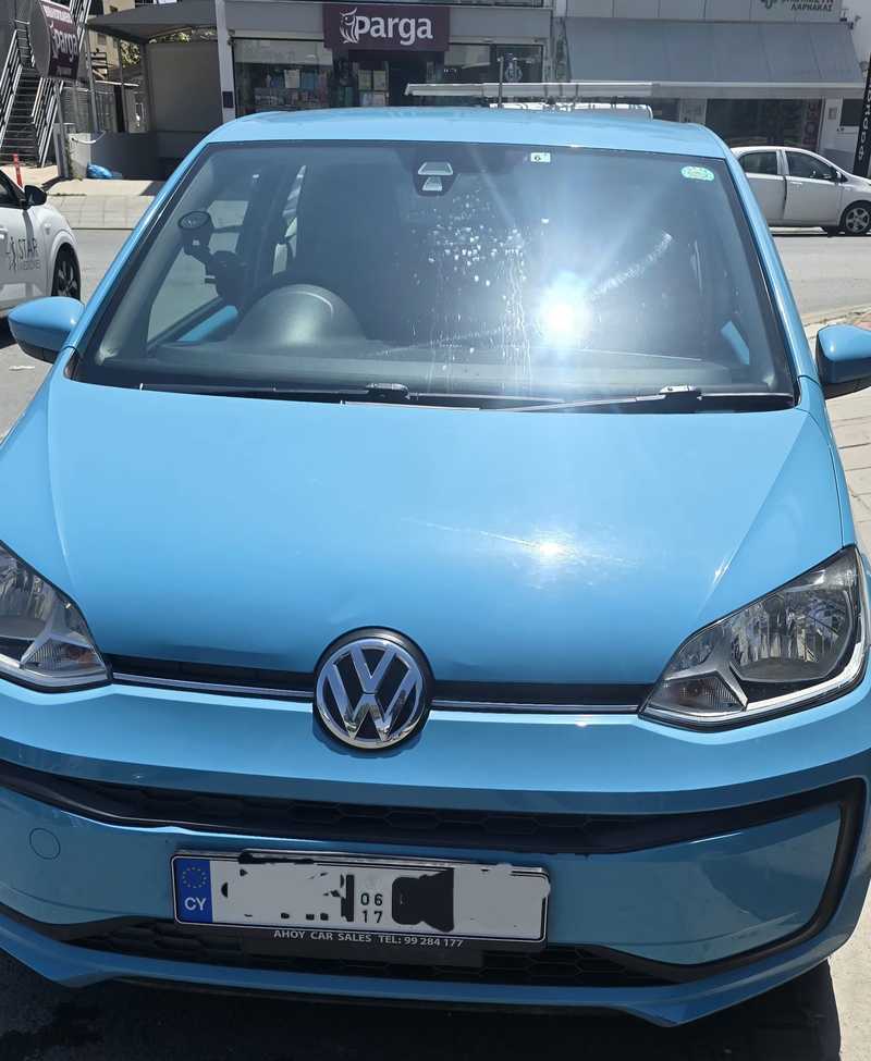 Volkswagen UP 1,0L 2017