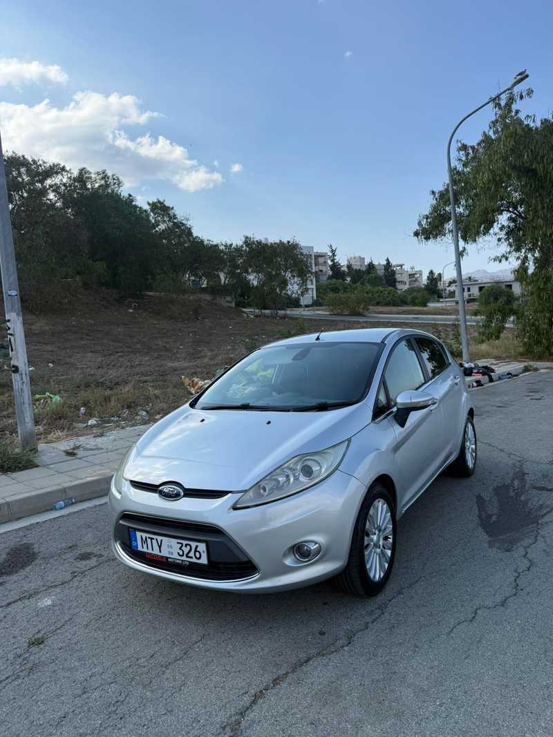 2009 Ford Fiesta 1,4L 2009 Cyprus