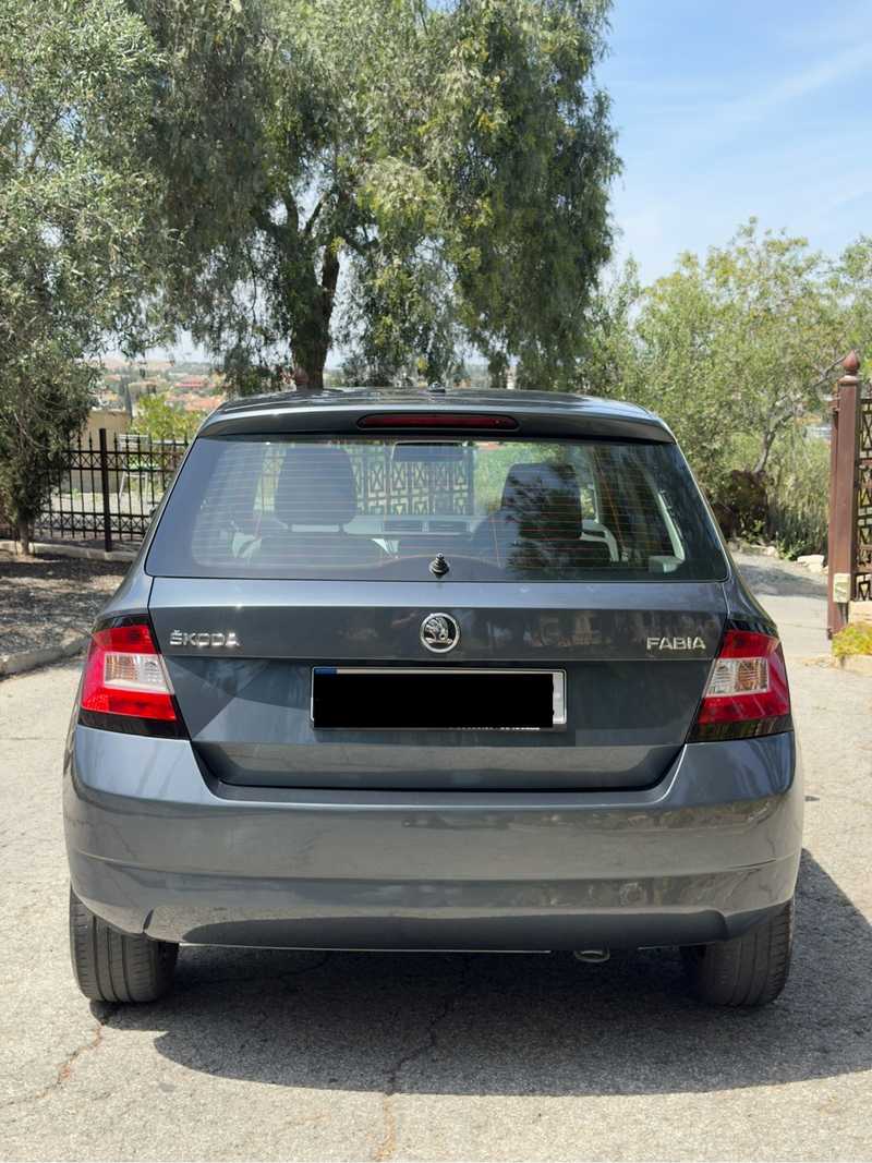 2017 Skoda Fabia 1,2L 2017 Cyprus