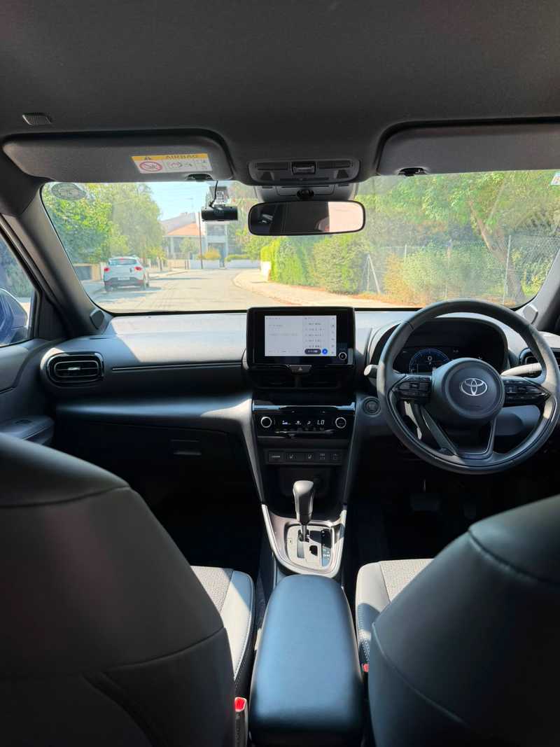 2025 Toyota Yaris Cross 1,5L 2025 Cyprus