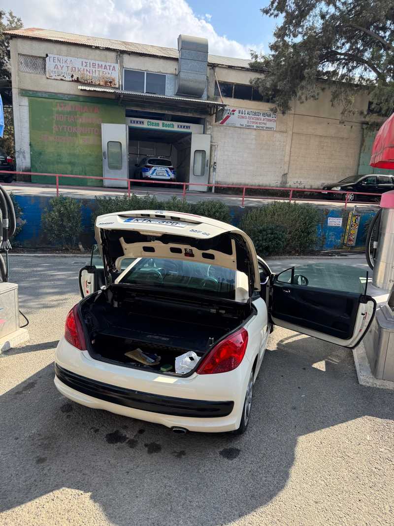 2009 Peugeot 207 1,6L 2009 Cyprus