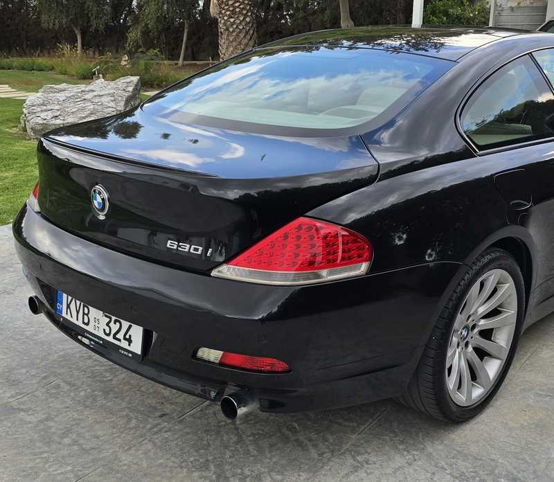 2007 BMW 6-Series 3,0L 2007 Cyprus