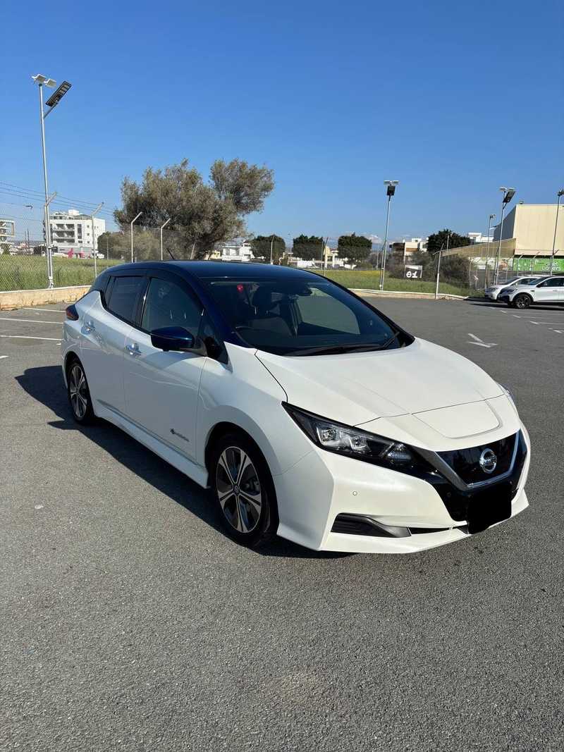 2019 Nissan Leaf Electric 2019 Cyprus