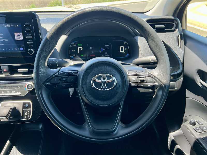 2023 Toyota Aqua 1,5L 2023 Cyprus