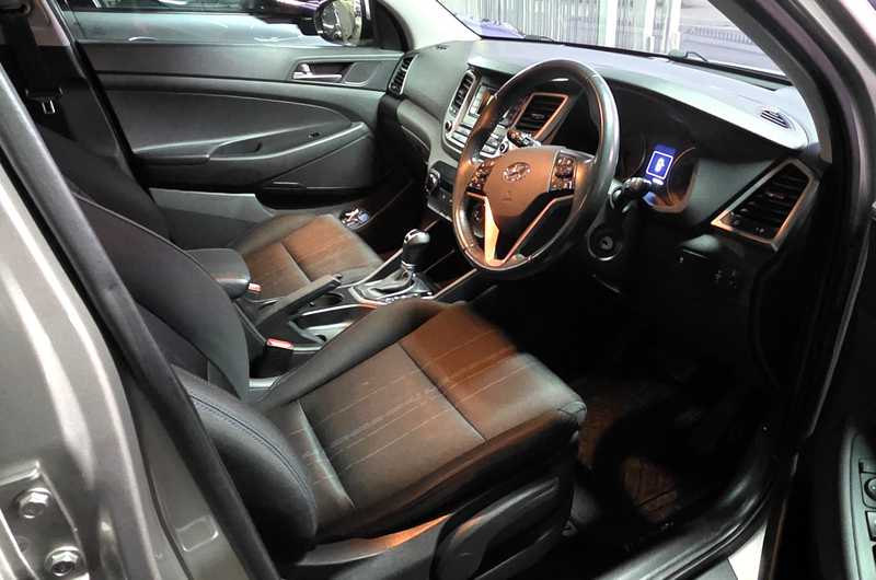 2017 Hyundai Tucson 1,7L 2017 Cyprus