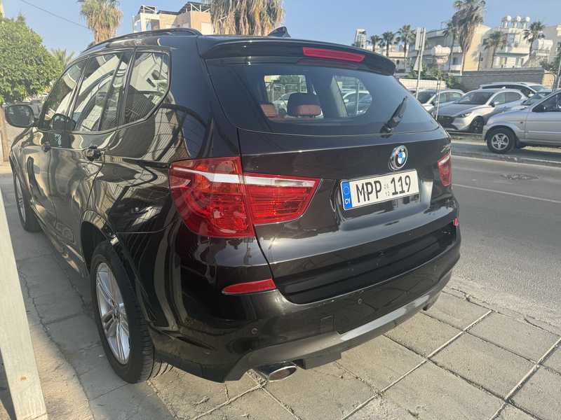 2012 BMW X3 2,0L 2012 Cyprus