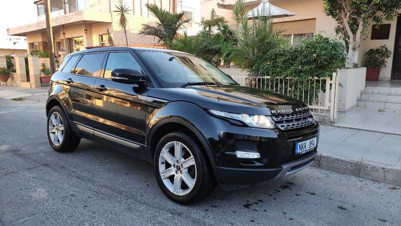 2013 Land Rover Range Rover Evoque 2,2L 2013 Cyprus