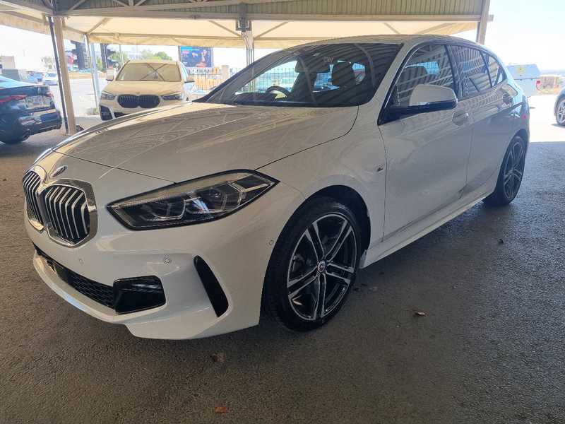 2022 BMW 1-Series 2,0L 2022 Cyprus