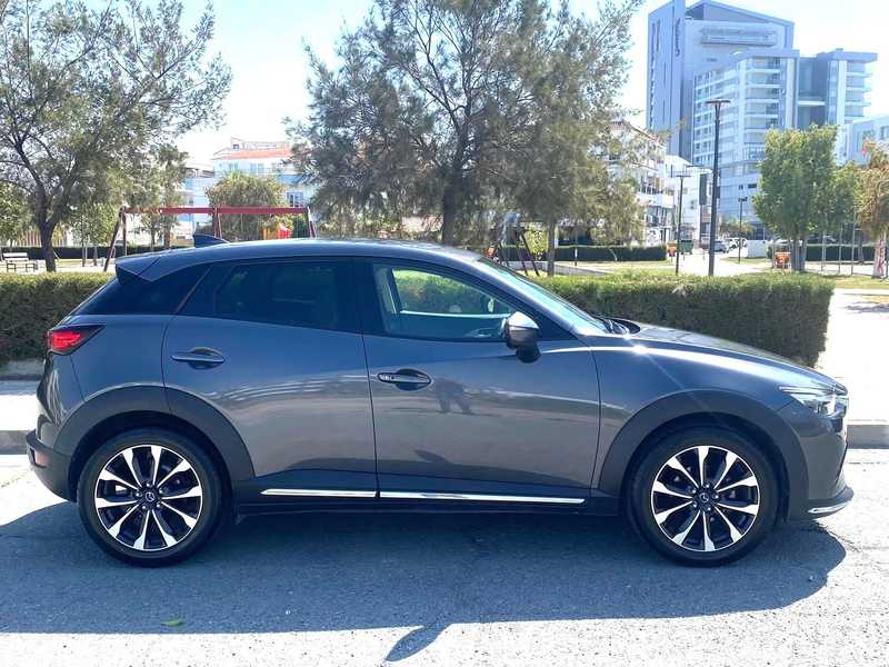 2018 Mazda CX-3 1,8L 2018 Cyprus