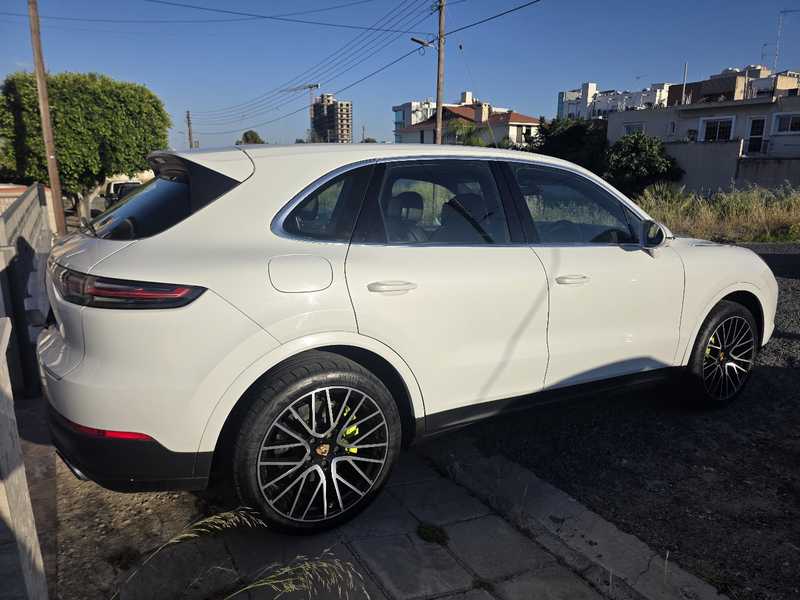 2022 Porsche Cayenne 3,0L 2022 Cyprus