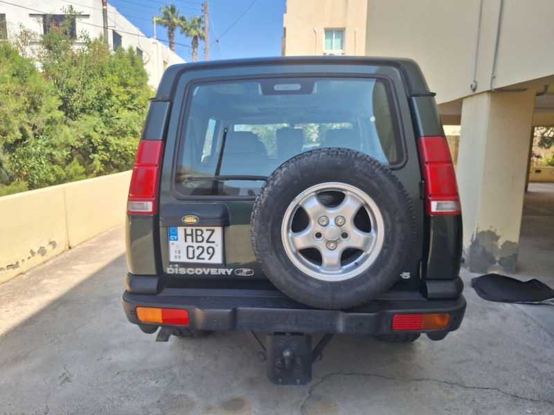 1999 Land Rover Discovery 2,5L 1999 Cyprus