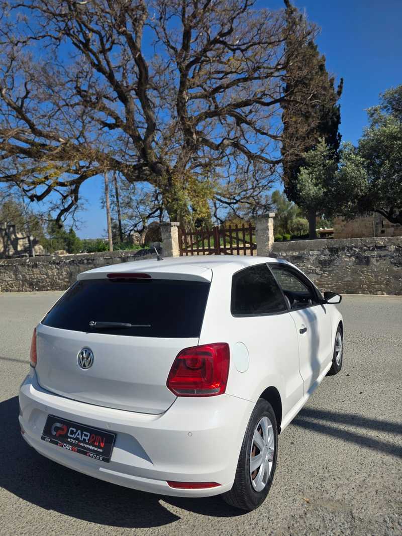2012 Volkswagen Polo 1,2L 2012 Cyprus