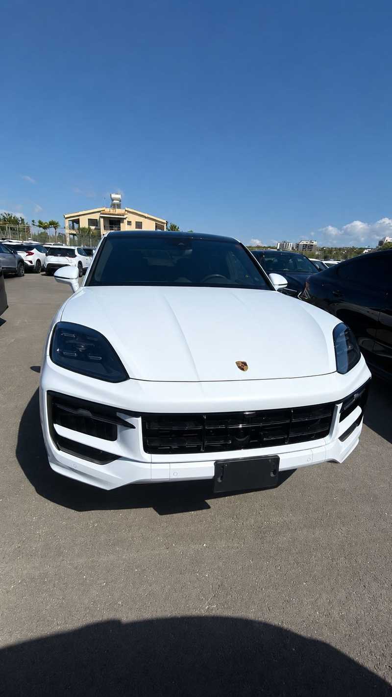 2025 Porsche Cayenne 3,0L 2025 Cyprus