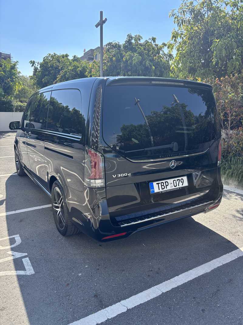 2025 Mercedes-Benz V-Class 2,0L 2025 Cyprus