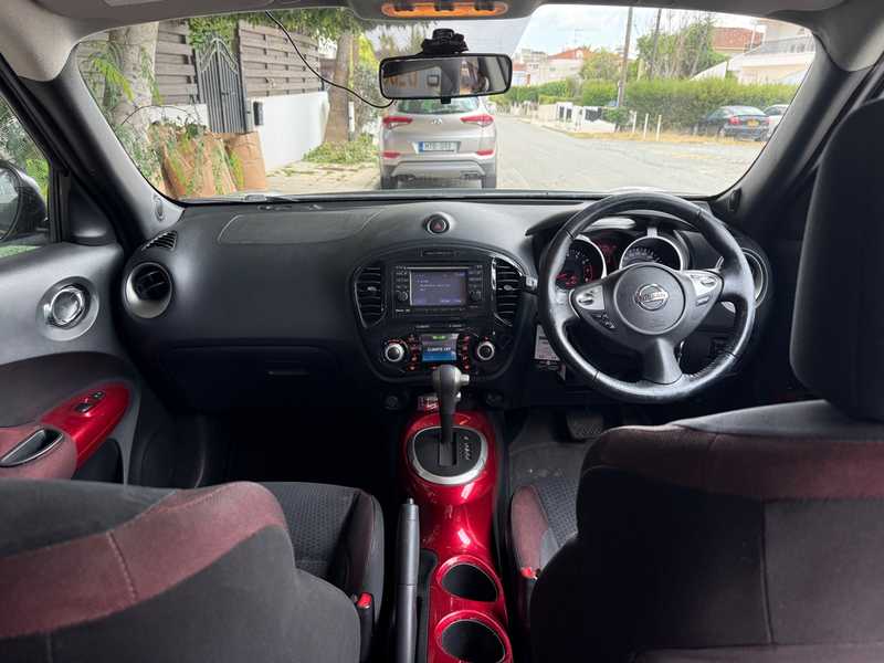 2011 Nissan Juke 1,6L 2011 Cyprus