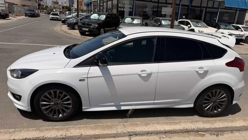 2017 Ford Focus 1,0L 2017 Cyprus