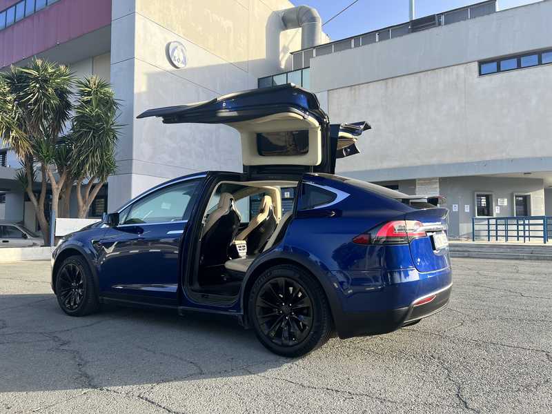 Tesla Model X Electric 2017