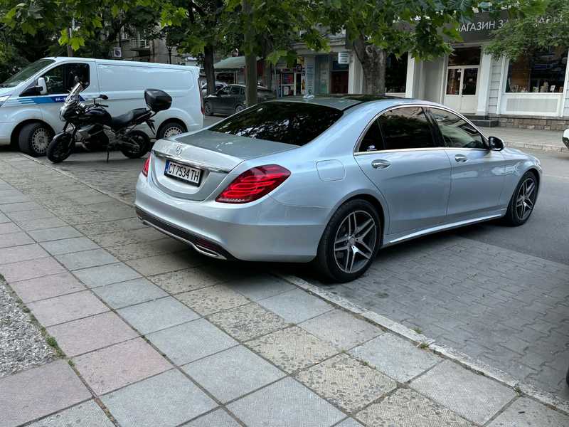 2016 Mercedes-Benz S-Class 3,5L 2016 Cyprus