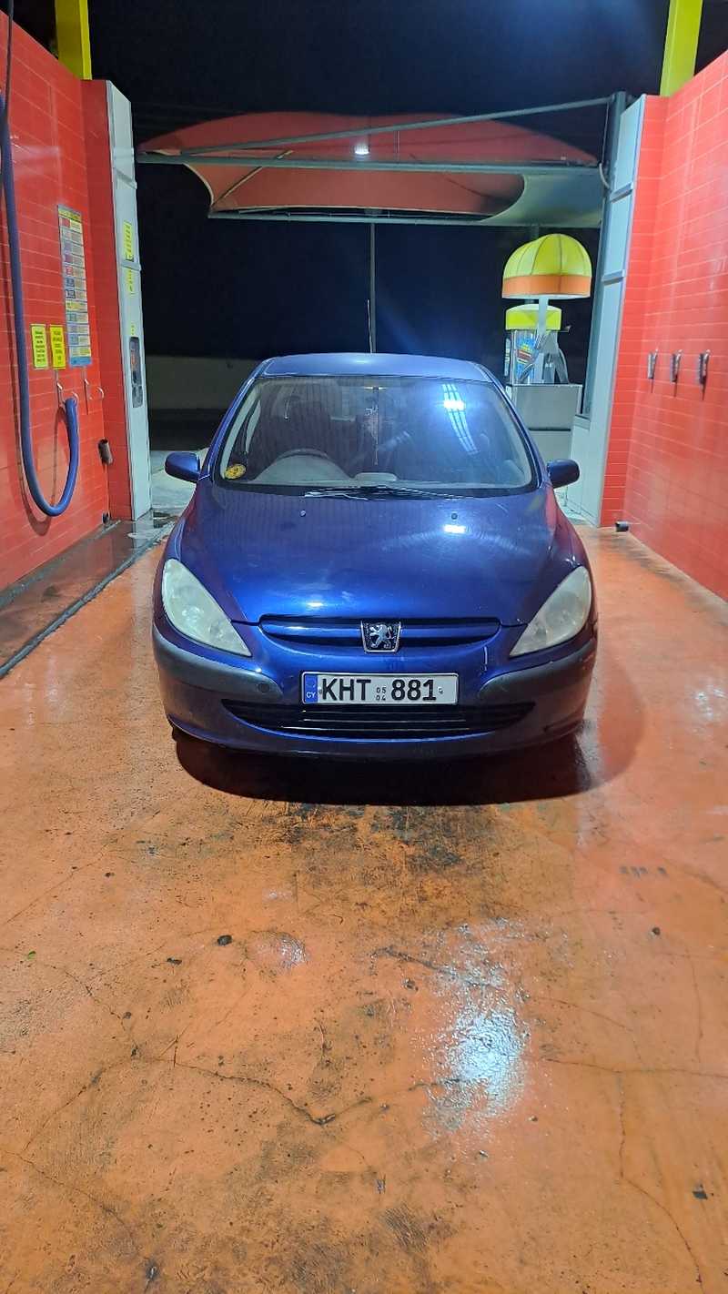 2004 Peugeot 307 1,6L 2004 Cyprus