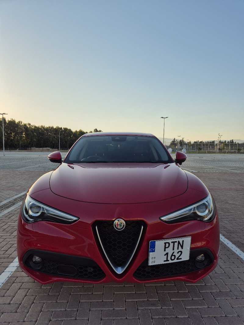 Alfa Romeo Stelvio 2,2L 2020
