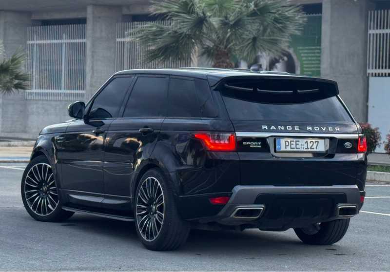2018 Land Rover Range Rover Sport 3,0L 2018 Cyprus