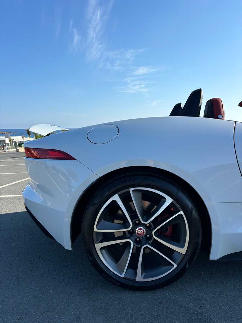 2017 Jaguar F-Type 3,0L 2017 Cyprus