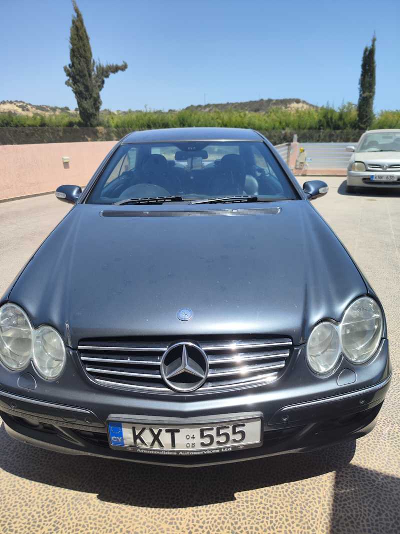 Mercedes-Benz CLK-Class 2,2L 2008