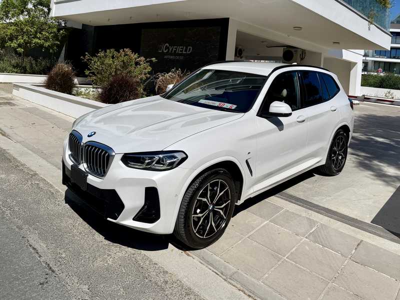 BMW X3 2,0L 2022