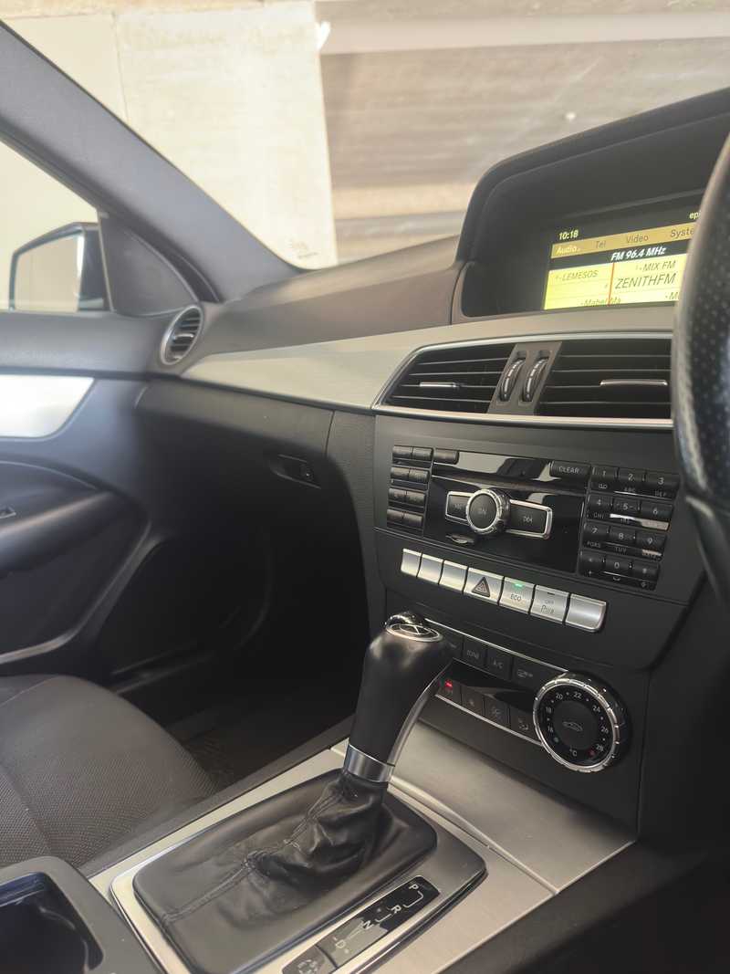 2011 Mercedes-Benz C-Class 1,8L 2011 Cyprus