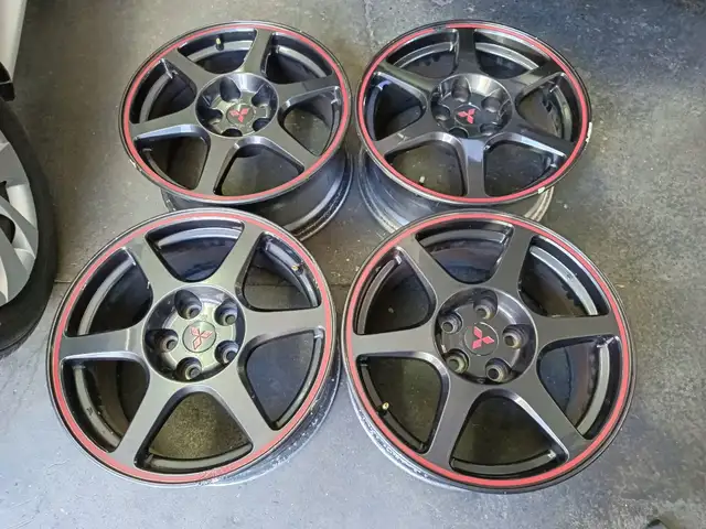 Enkei evo8 17x8 5x114.3 ET38, Limassol — Limassol - Zakaki