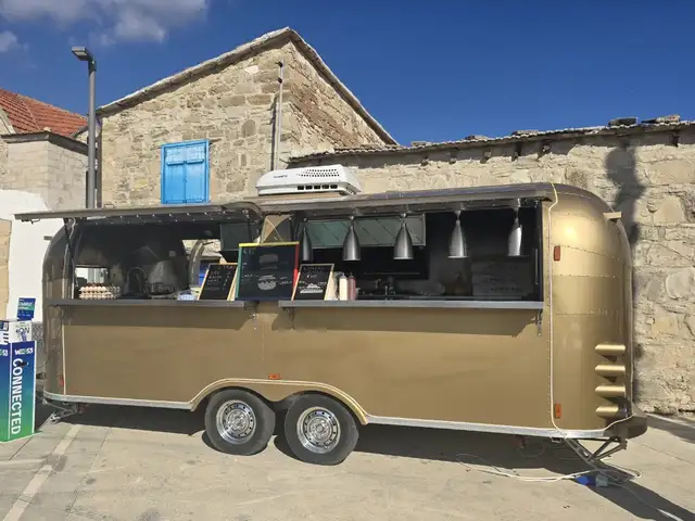 Food Truck, Larnaca — Choirokoitia