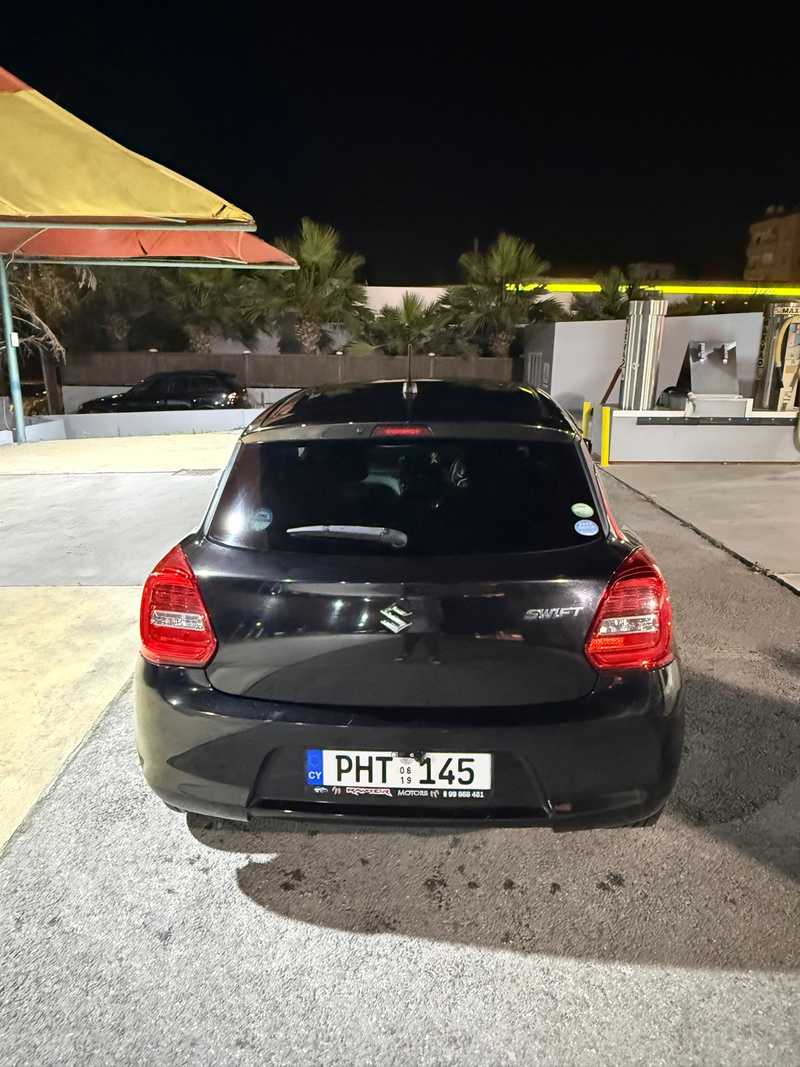 2019 Suzuki Swift 1,2L 2019 Cyprus