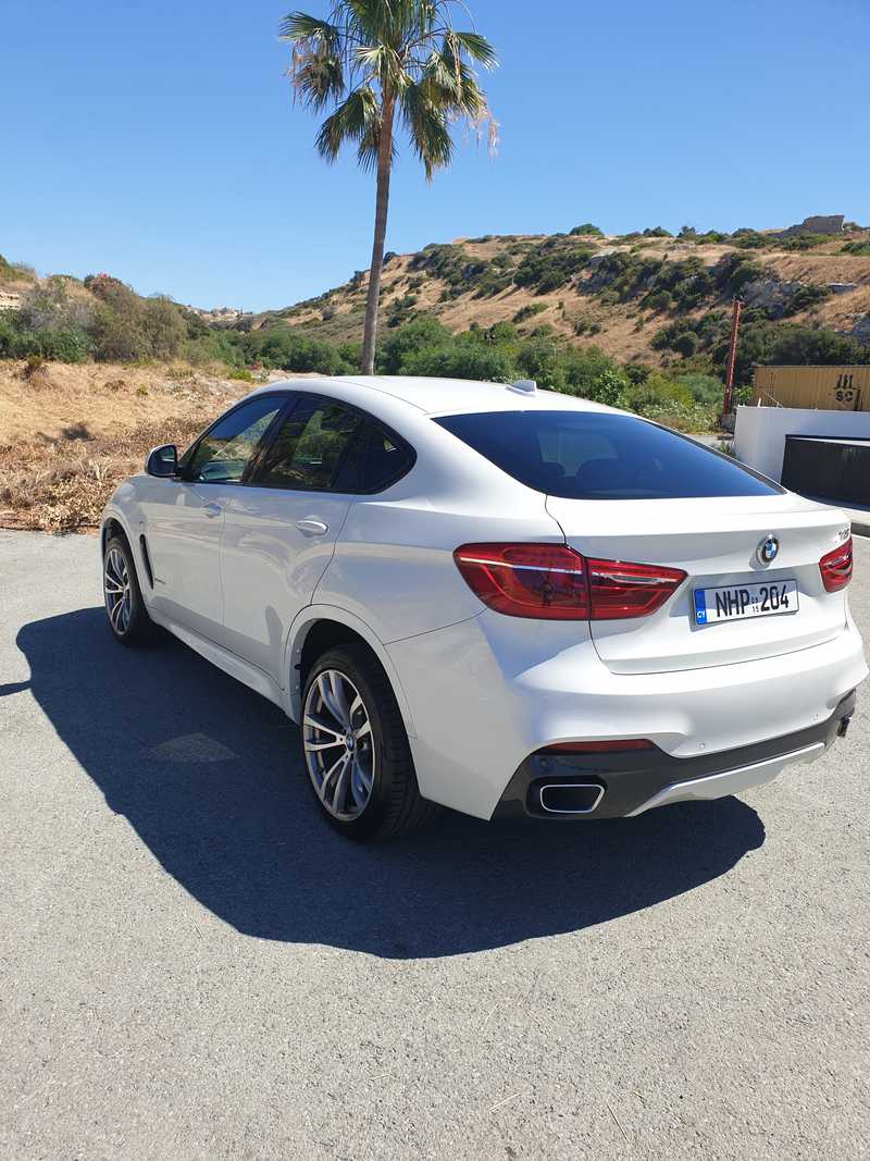 2015 BMW X6 3,0L 2015 Cyprus