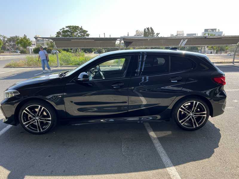 2021 BMW 1-Series 2,0L 2021 Cyprus