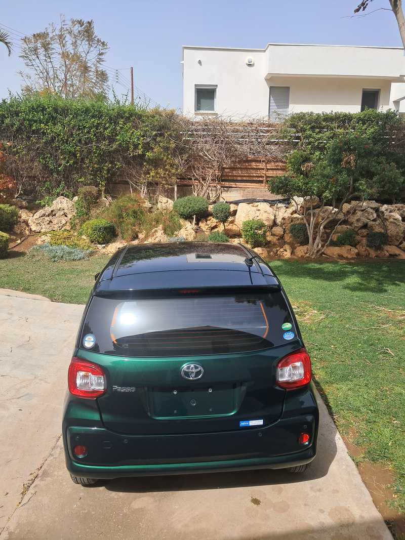 2020 Toyota Passo 1,0L 2020 Cyprus