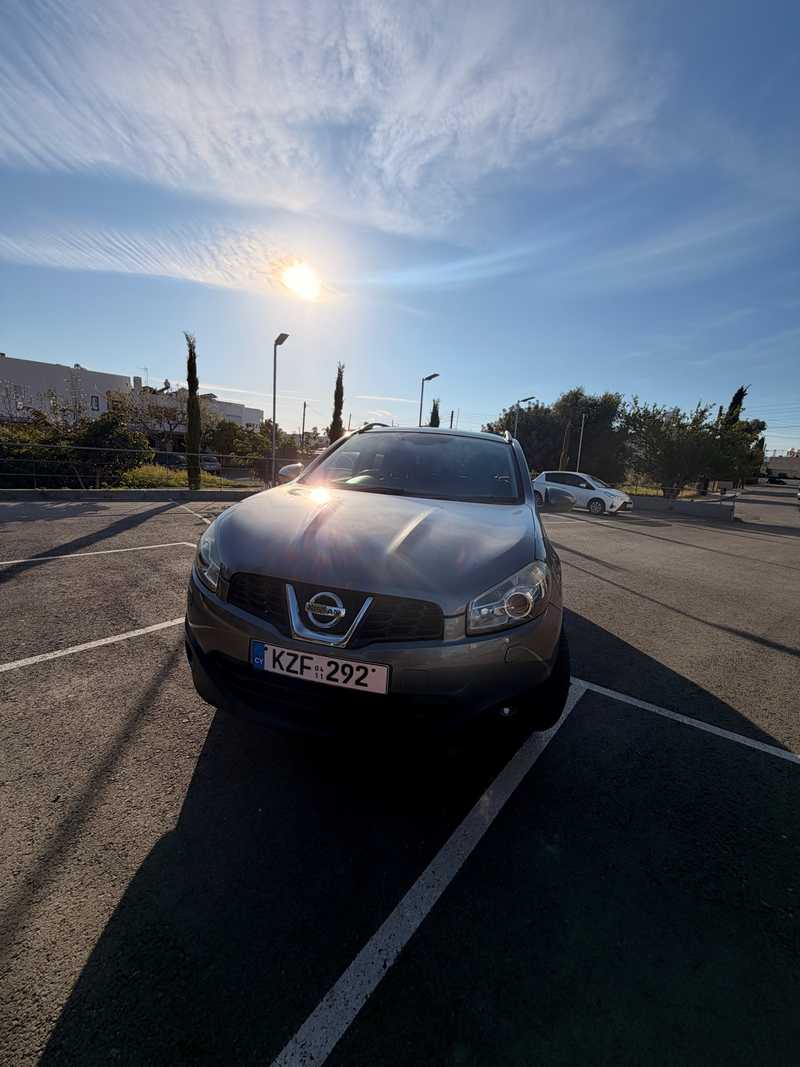 2010 Nissan Qashqai 1,6L 2010 Cyprus