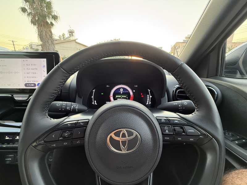 2025 Toyota Yaris Cross 1,5L 2025 Cyprus