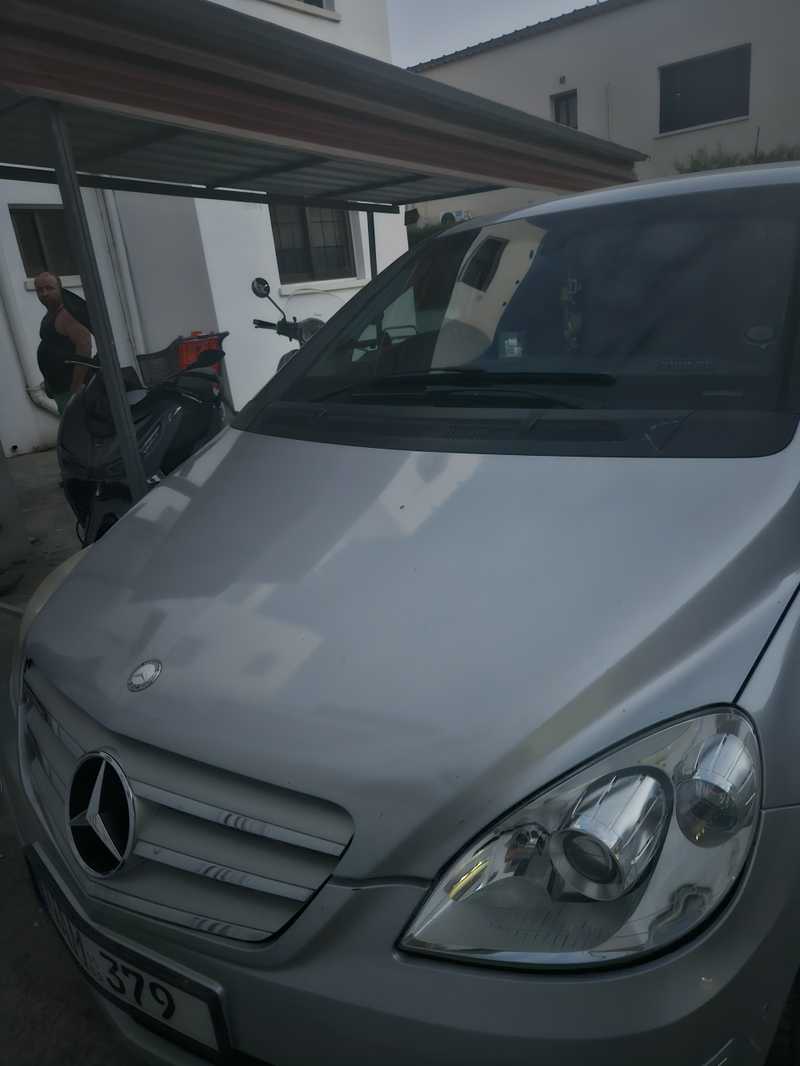 2009 Mercedes-Benz B-Class 2,0L 2009 Cyprus