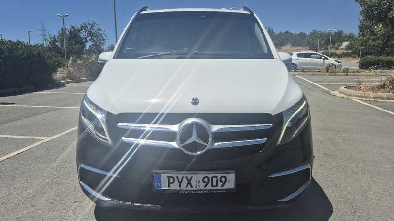 2021 Mercedes-Benz V-Class 2,1L 2021 Cyprus