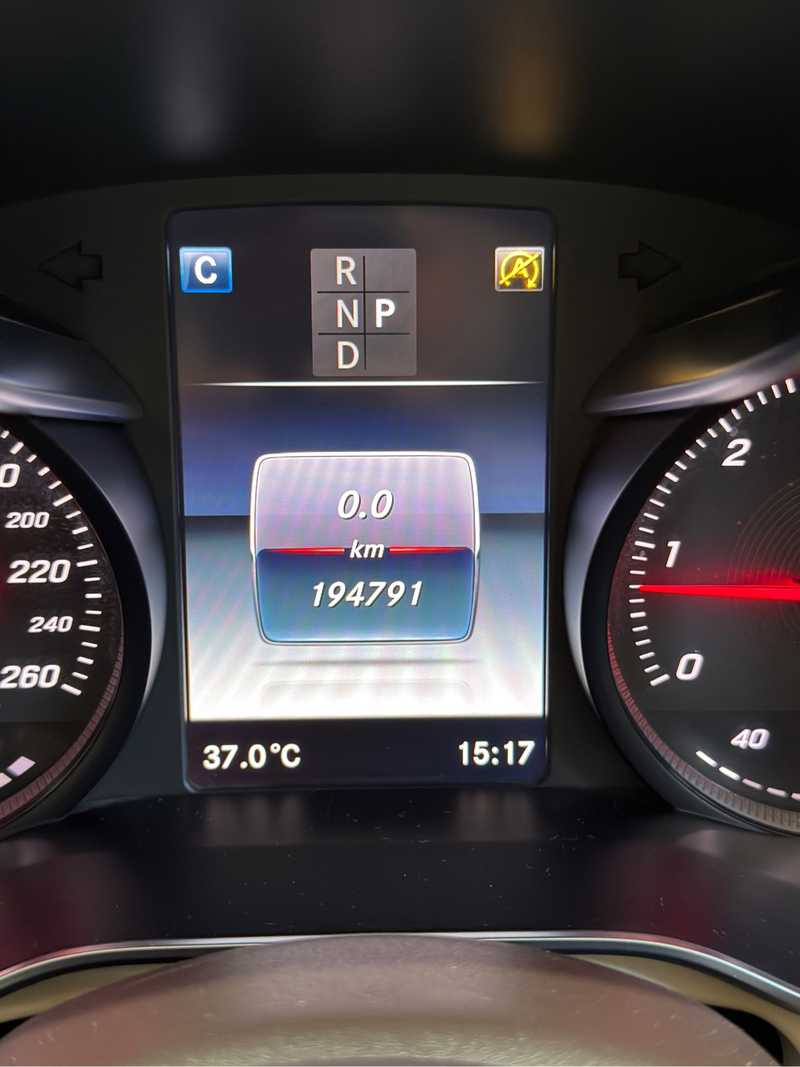 2017 Mercedes-Benz CLC-Class 2,1L 2017 Cyprus