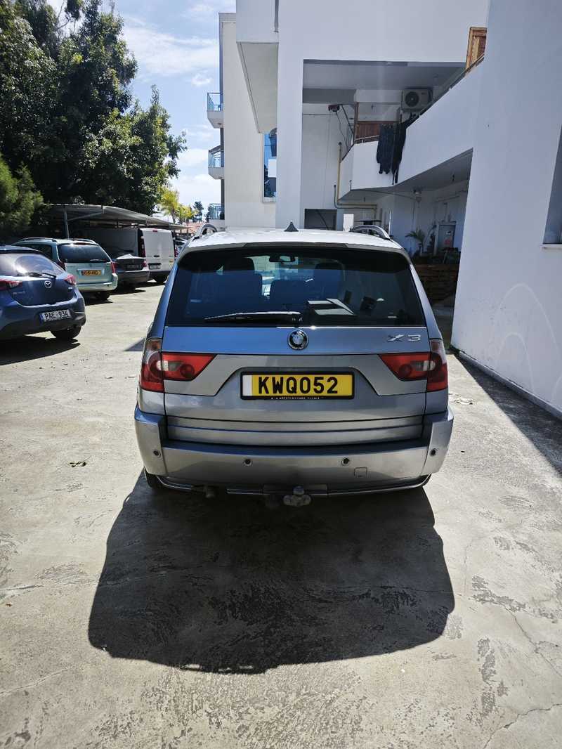 2005 BMW X3 2,0L 2005 Cyprus