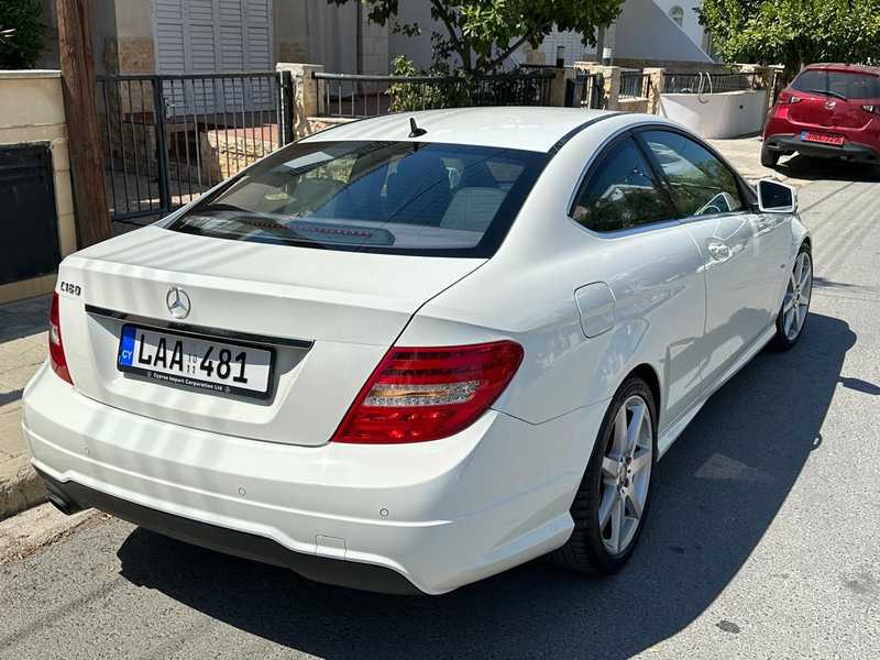 2011 Mercedes-Benz C-Class 1,8L 2011 Cyprus