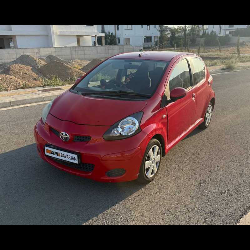 2010 Toyota Aygo 1,0L 2010 Cyprus