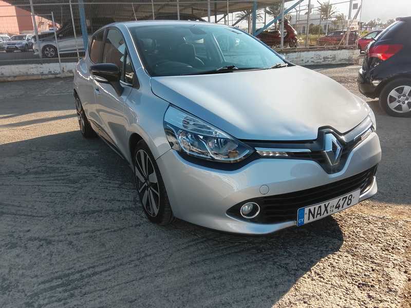 Renault Clio 1,5L 2014