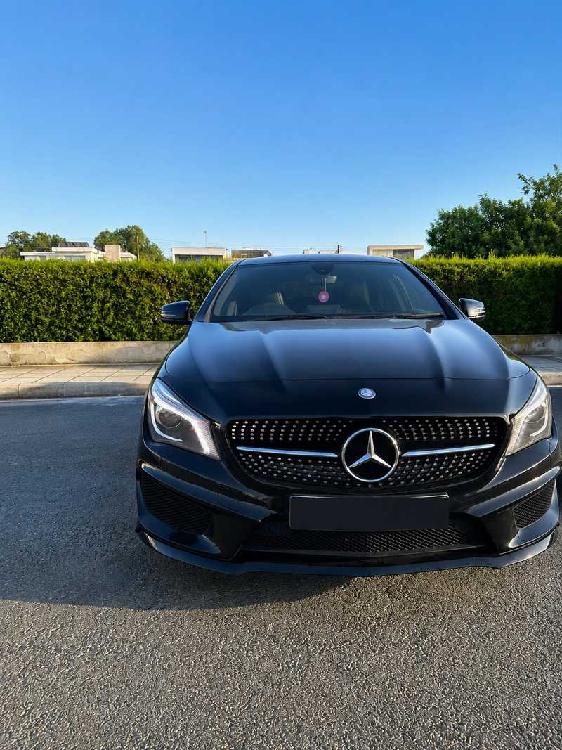 2015 Mercedes-Benz CLA-Class AMG 2,2L 2015 Cyprus