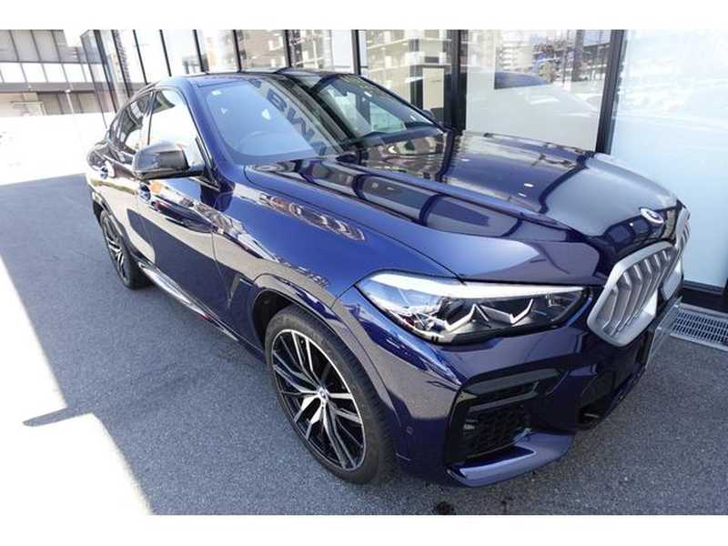 2023 BMW X6 3,0L 2023 Cyprus