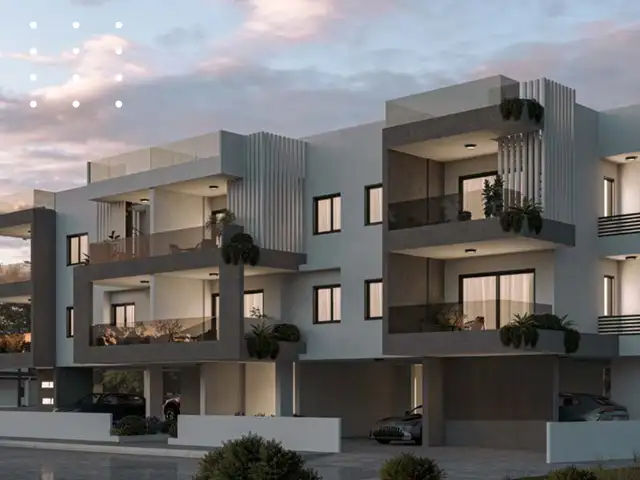 2-bedroom penthouse for sale, Larnaca — Kiti