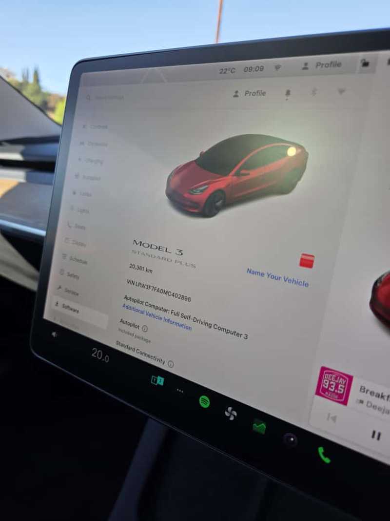 2021 Tesla Model 3 Electric 2021 Cyprus