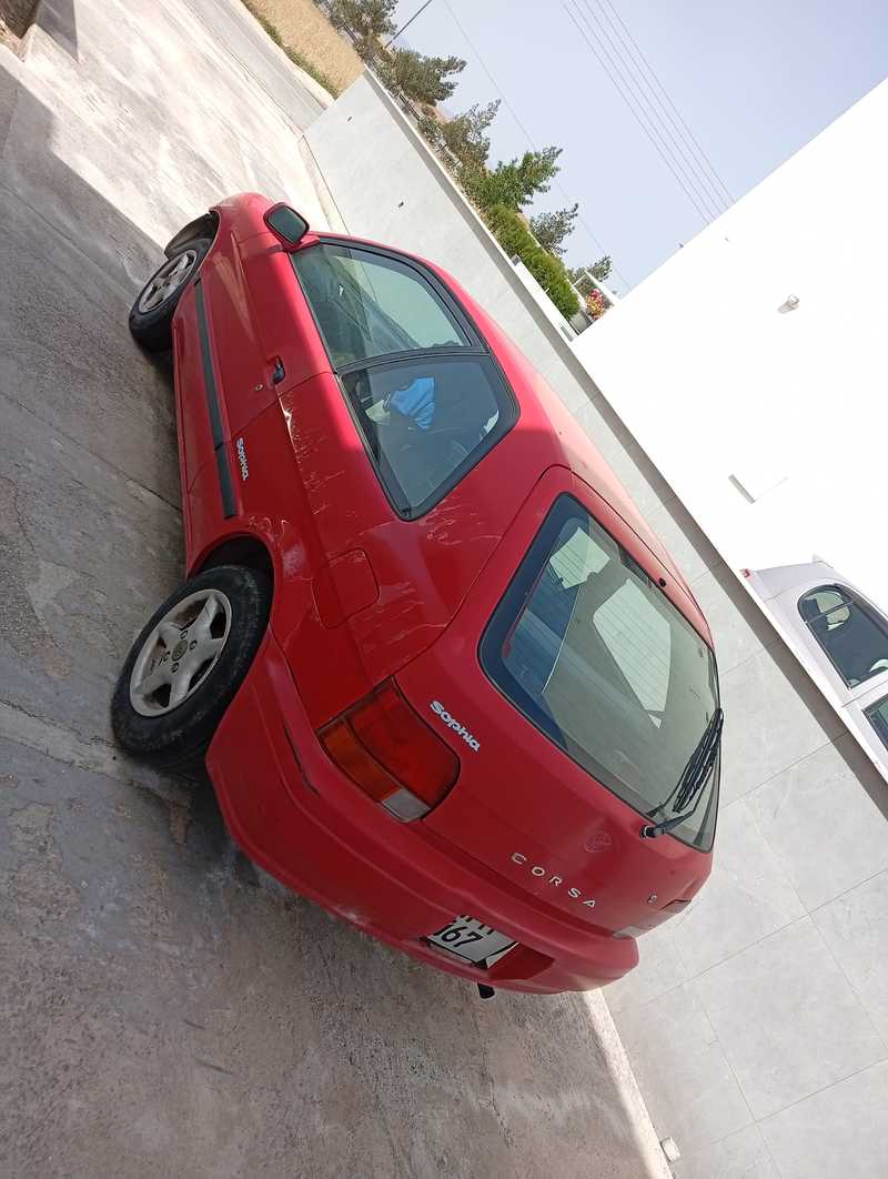 1998 Toyota Corsa 1,6L 1998 Cyprus
